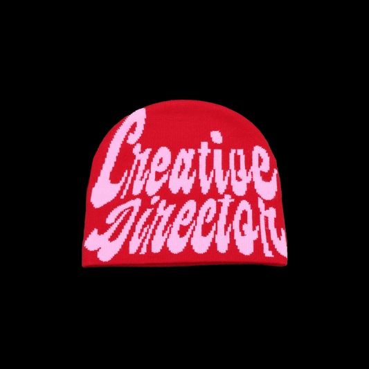 Creative Director Beanies: Candy Red